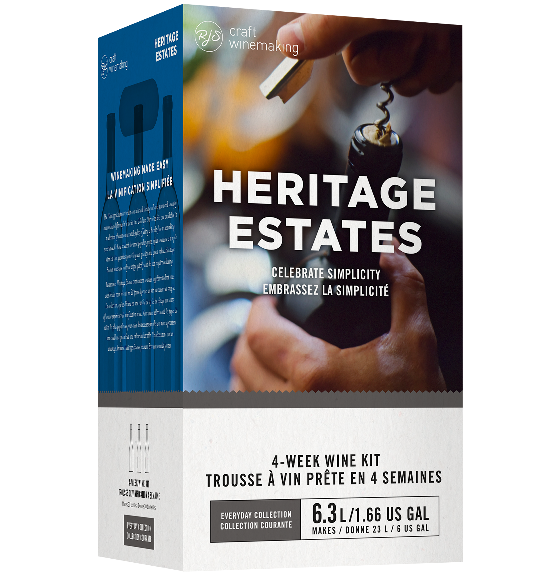 Heritage Estates Wine Ingredient Kit